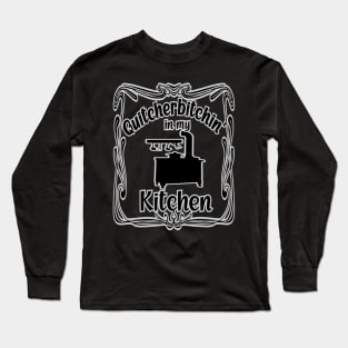 Funny Quitcherbitchin in my Kitchen Head Cook Long Sleeve T-Shirt